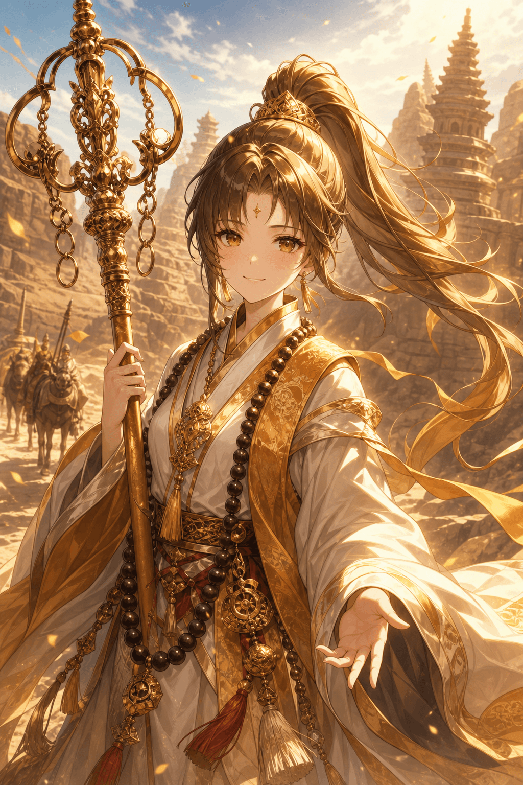 Xuanzang Sanzang